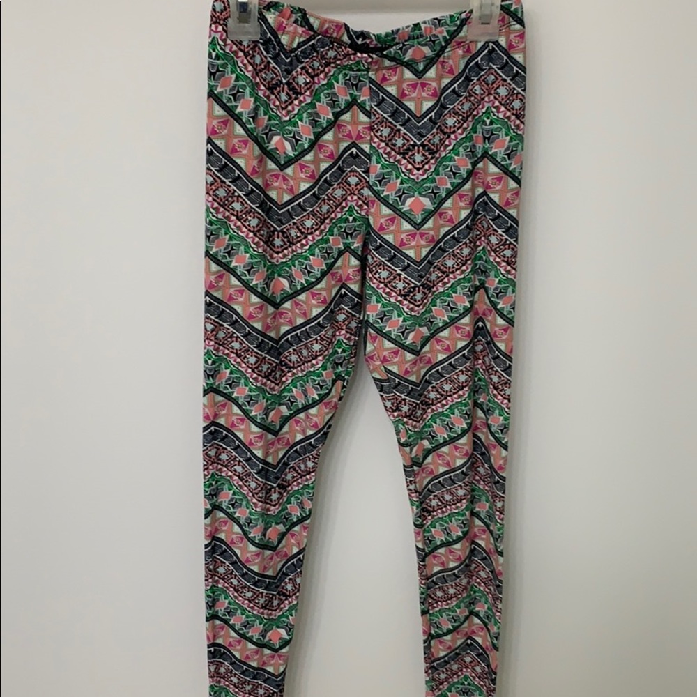 2/$8‼️ Geometric Print Leggings
